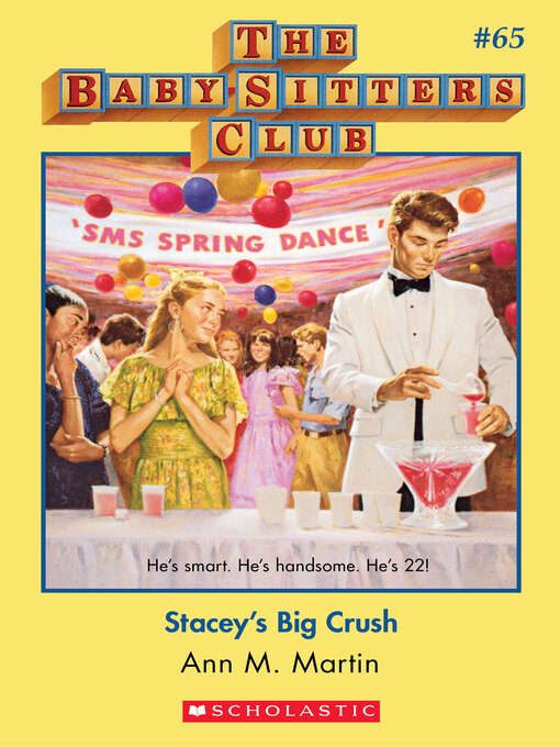 Cover image for Stacey's Big Crush